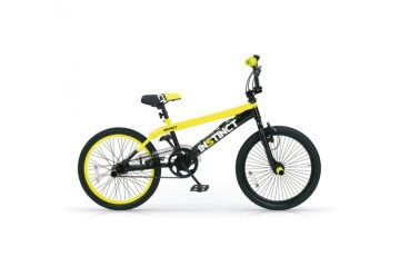 BMX INSTINC MBM COL. GIALLA